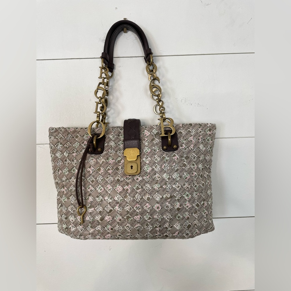 Bottega Veneta Logo Lock handbag